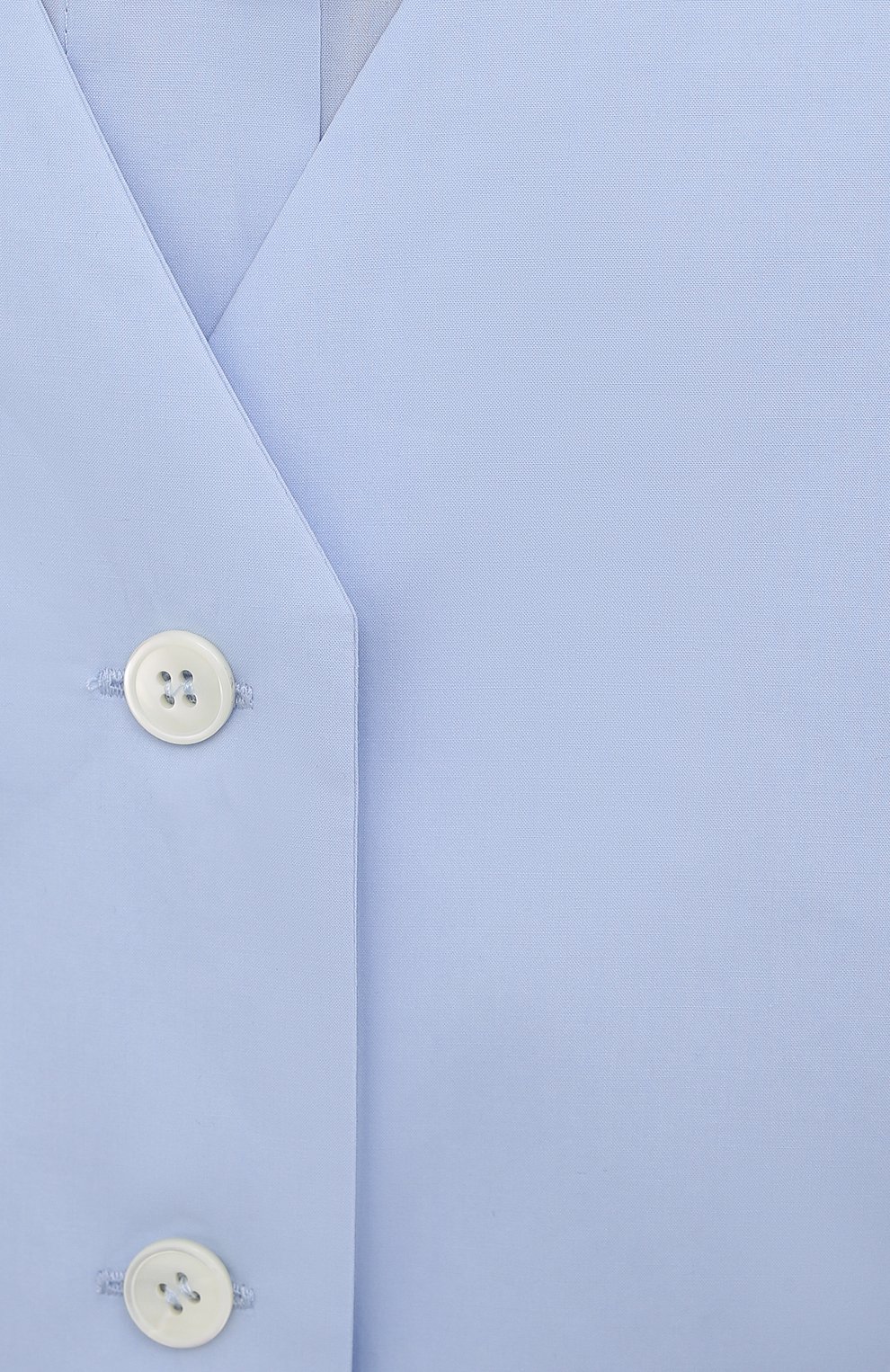 Хлопковая рубашка MM6, арт. S52DL0151/S47294, фото 5