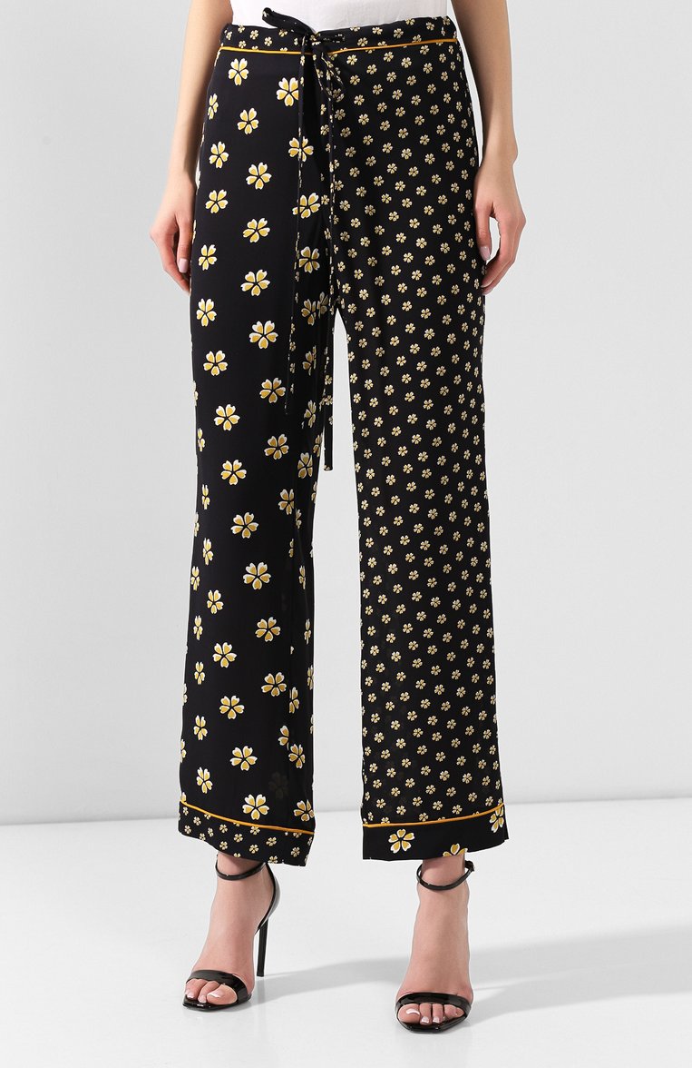 Шелковые брюки OSCAR DE LA RENTA, арт. 20RN327BGT, фото 1