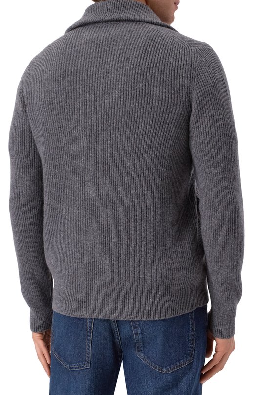 Шерстяной кардиган Gran Sasso 23112/25075 Серый  23112/25075 Фото 4