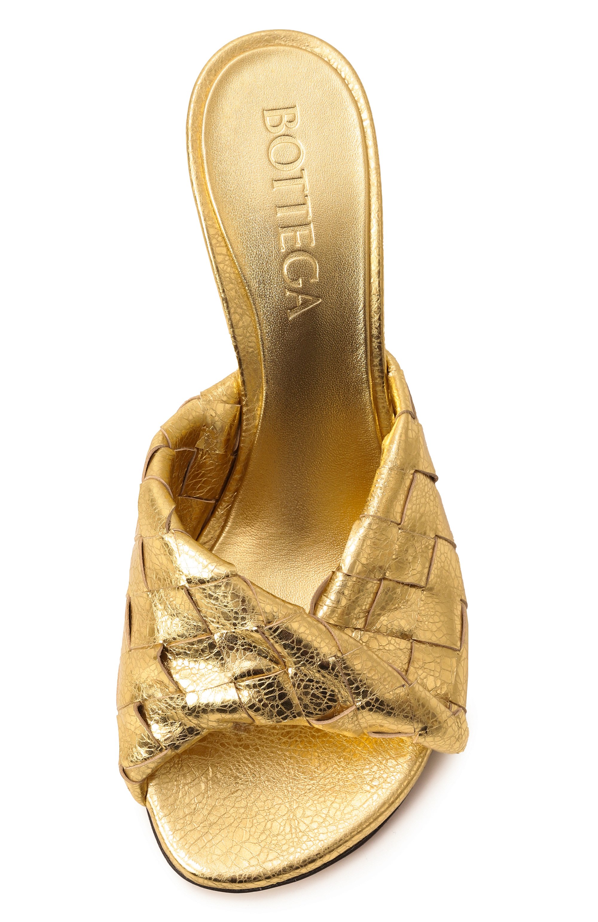 Кожаные мюли blink BOTTEGA VENETA, арт. 796455/V55N1, фото 6