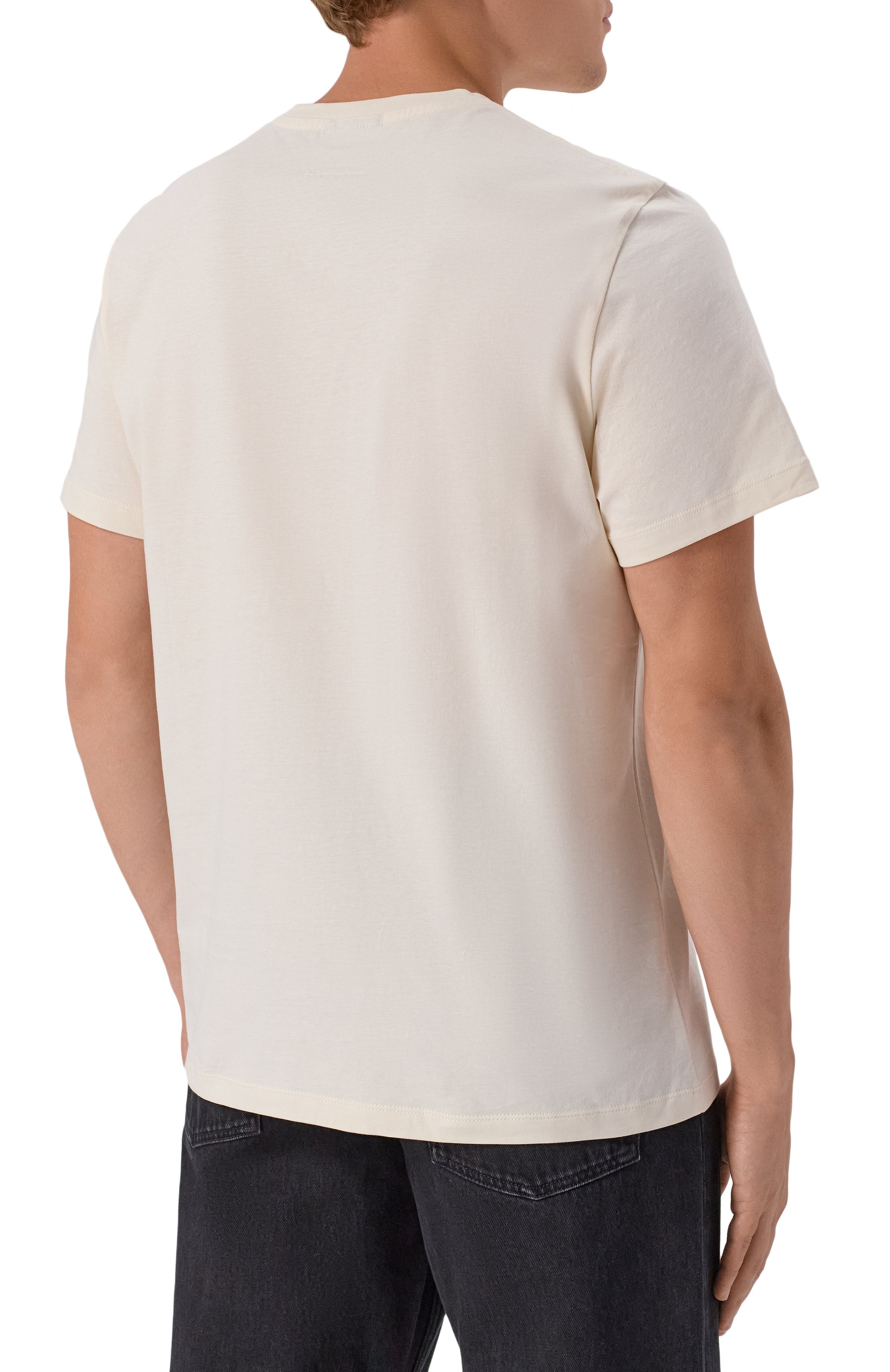 Хлопковая футболка PARAJUMPERS, арт. 25WMPMTSEY29, фото 4