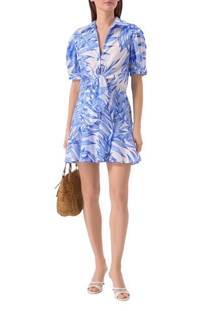 Женское хлопковое платье POUPETTE ST BARTH, арт. WI2S26NCPPFB