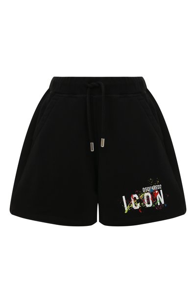 Женские хлопковые шорты DSQUARED2, арт. S80MU0021/S25516