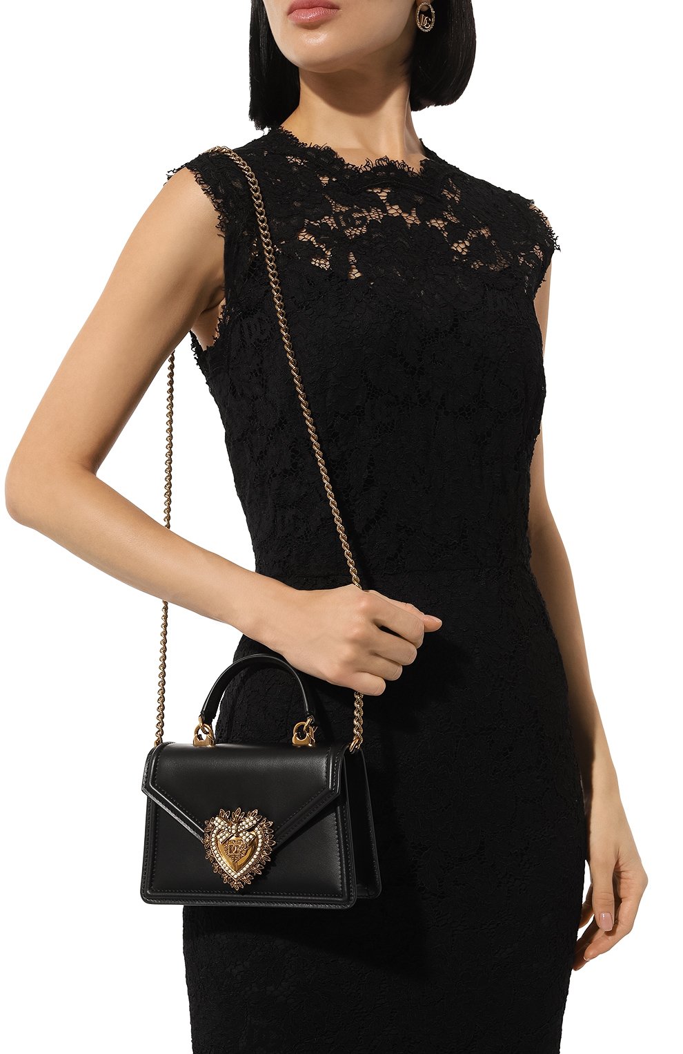 Сумка devotion small DOLCE & GABBANA, арт. BB6711/AV893, фото 2