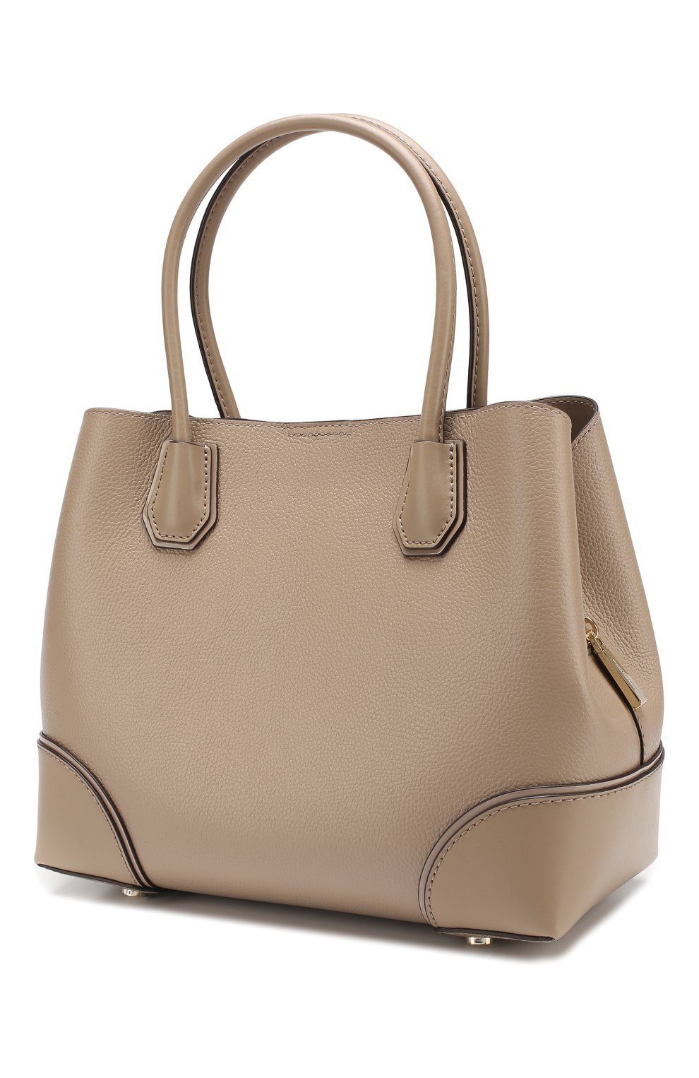 Сумка mercer gallery medium MICHAEL MICHAEL KORS бежевого цвета по цене 44200 руб., арт. 30F8TZ5T6T, фото 3 Сумка mercer gallery medium MICHAEL MICHAEL KORS, арт. 30F8TZ5T6T, фото 3