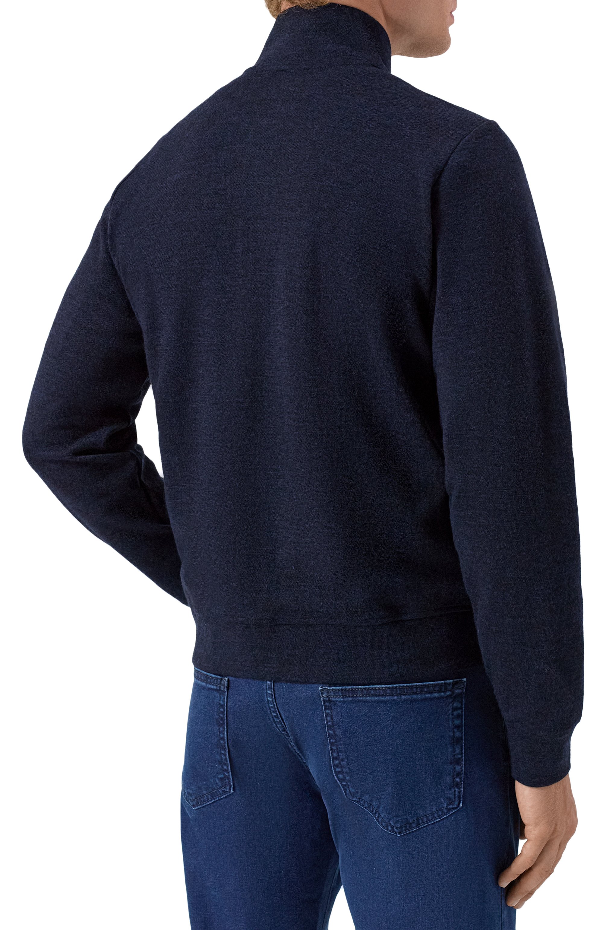 Кардиган из шерсти и хлопка CORNELIANI, арт. 26G566-2625016, фото 4