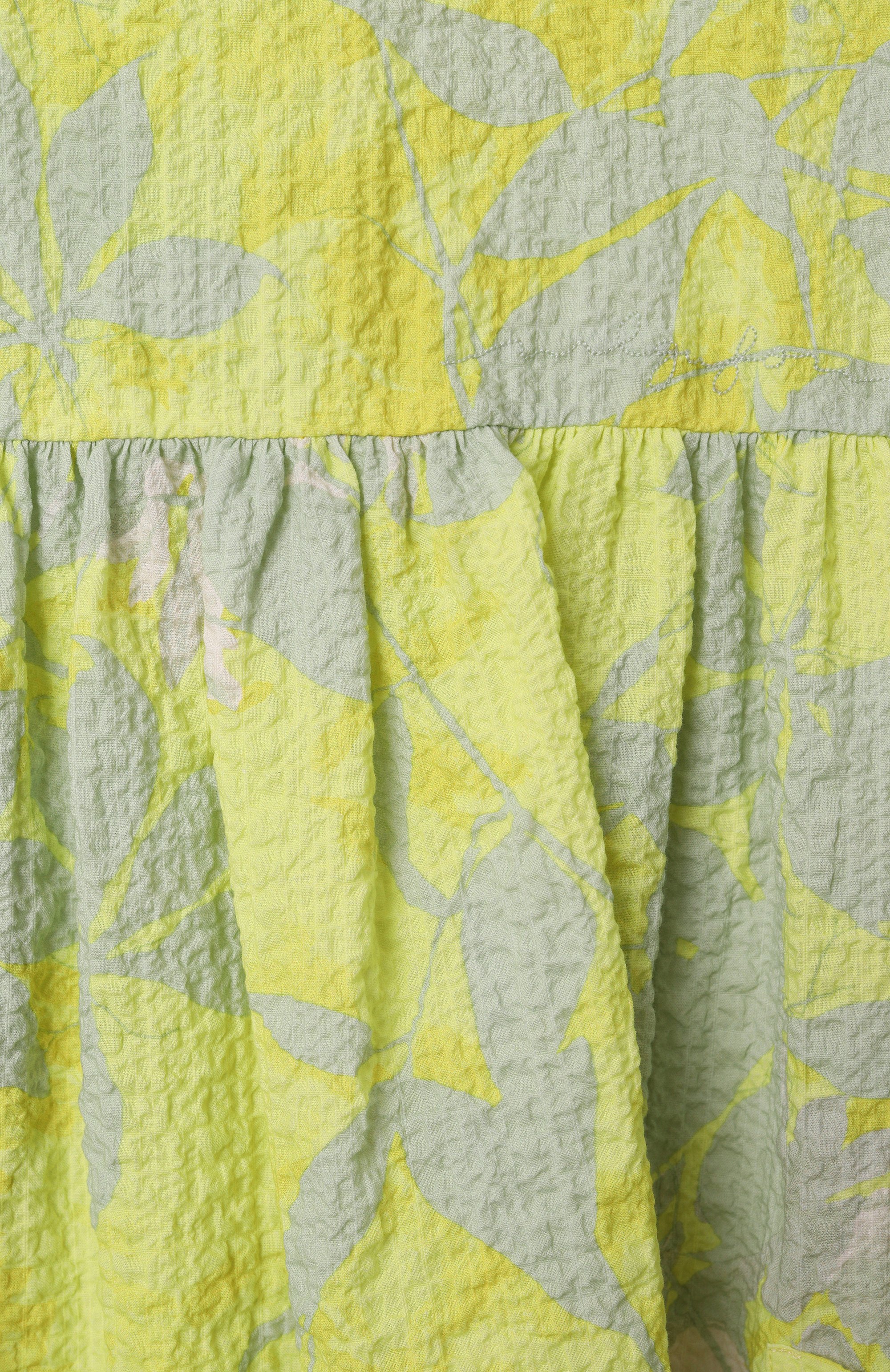 Хлопковое платье IL GUFO, арт. P25VM779C4143/10A-14A, фото 3