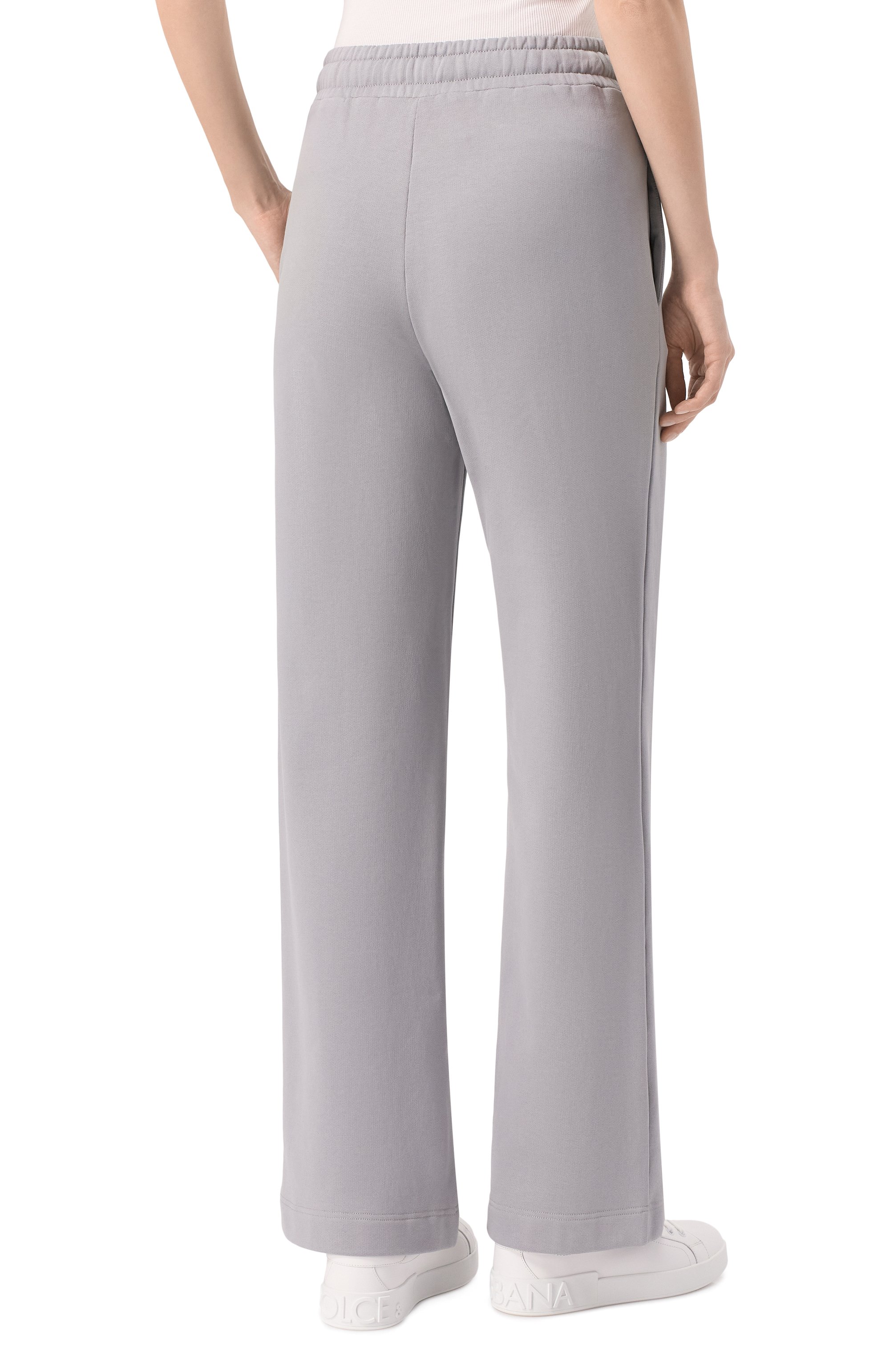 Хлопковые брюки DOLCE & GABBANA, арт. FTCYYT/GDCDR, фото 4