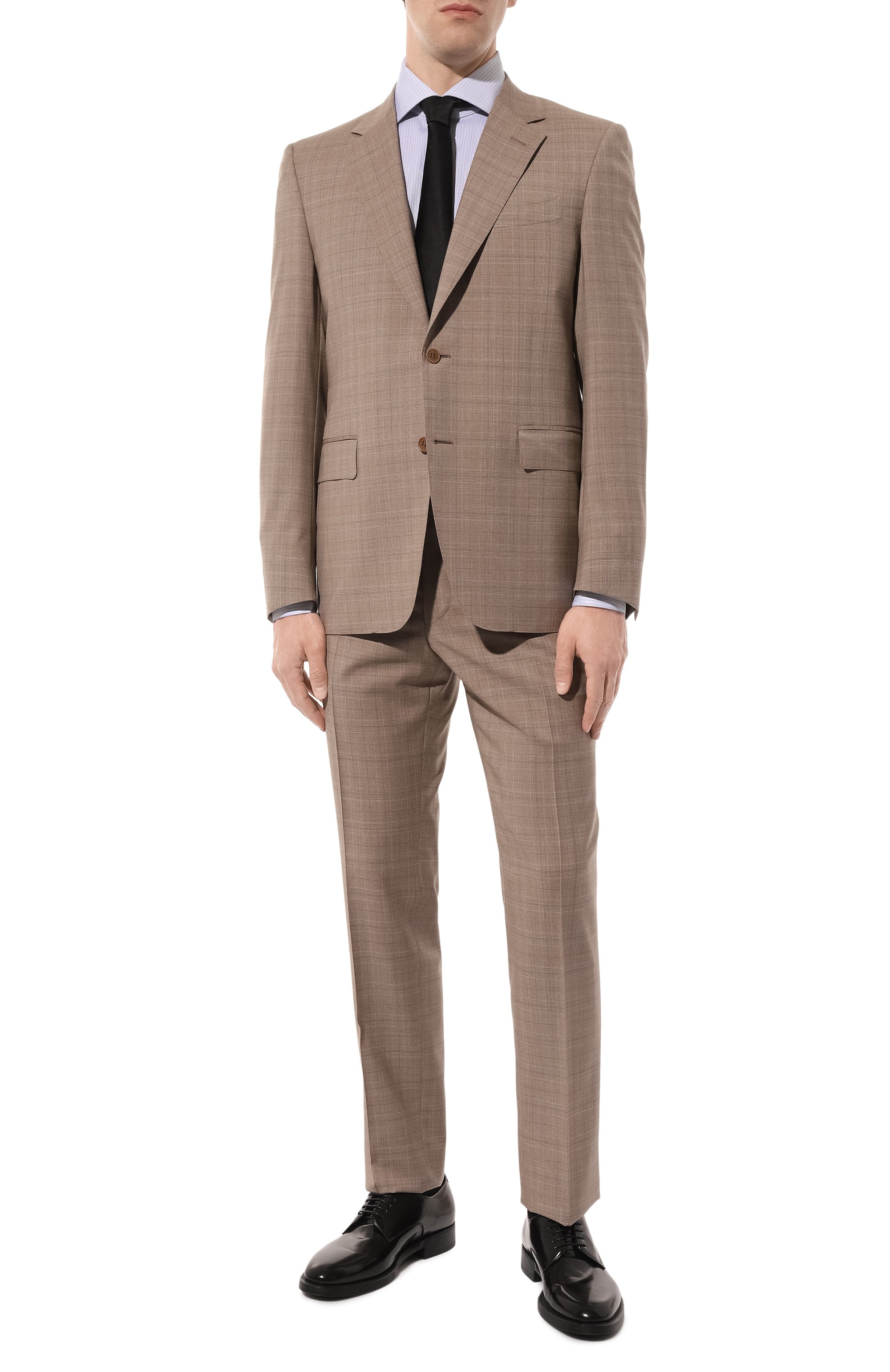 Хлопковая сорочка ZEGNA, арт. 701042A7/9MS0BA, фото 2