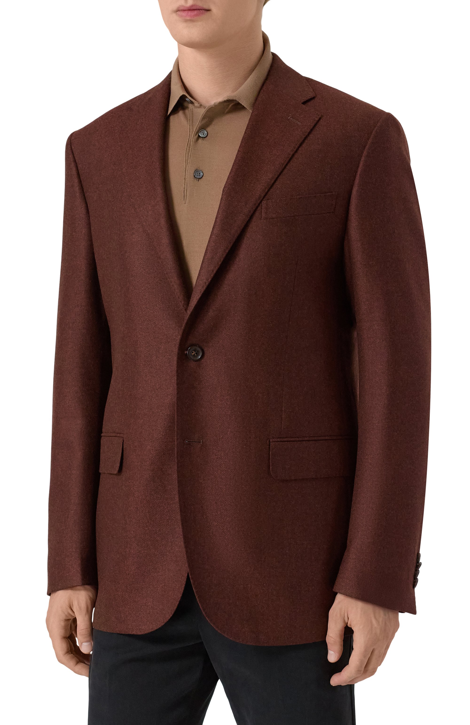 Пиджак из шерсти и кашемира CORNELIANI, арт. 266008-2618267, фото 5