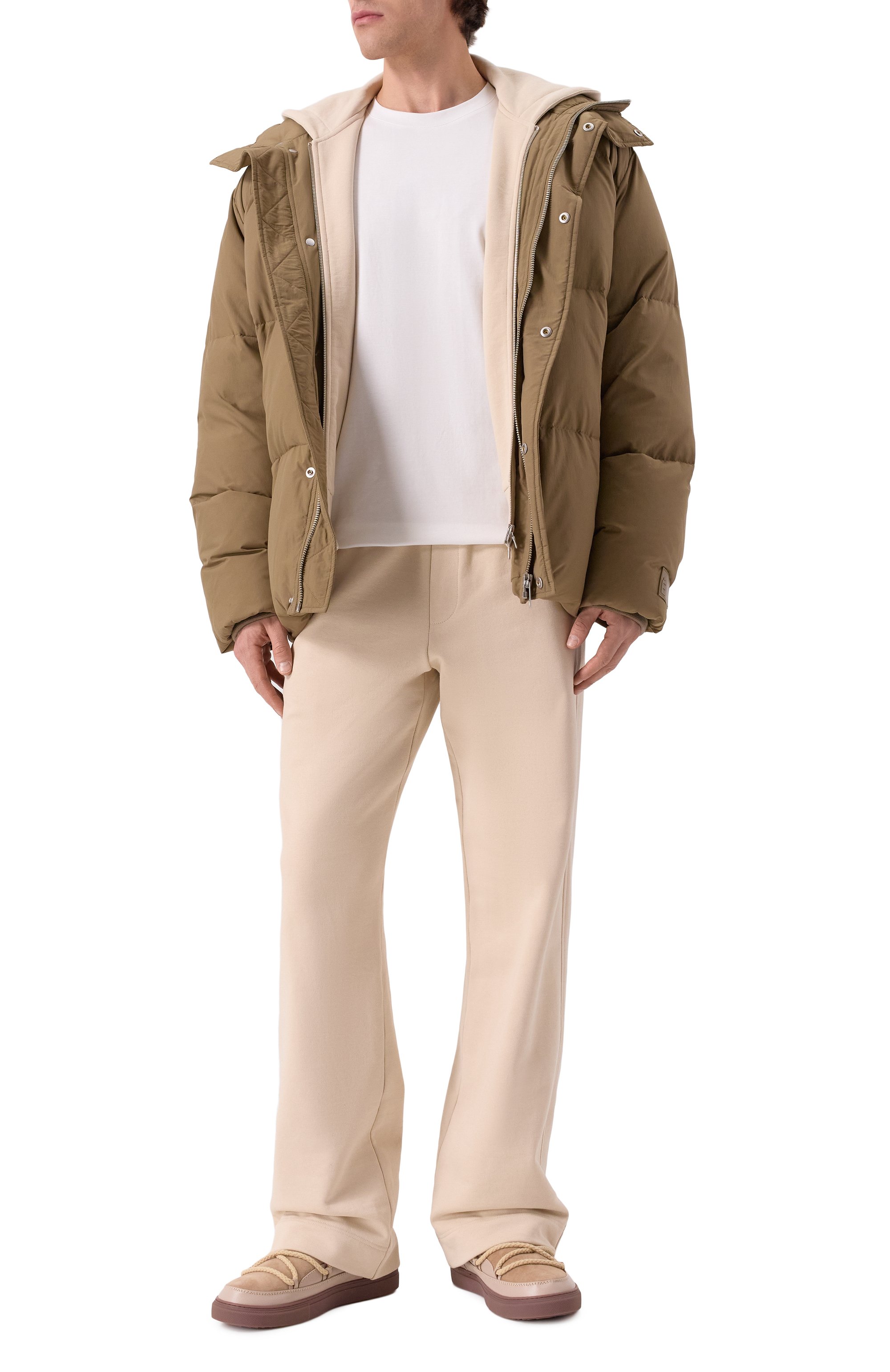 Хлопковые брюки DRIES VAN NOTEN, арт. 251-021156-1610, фото 2