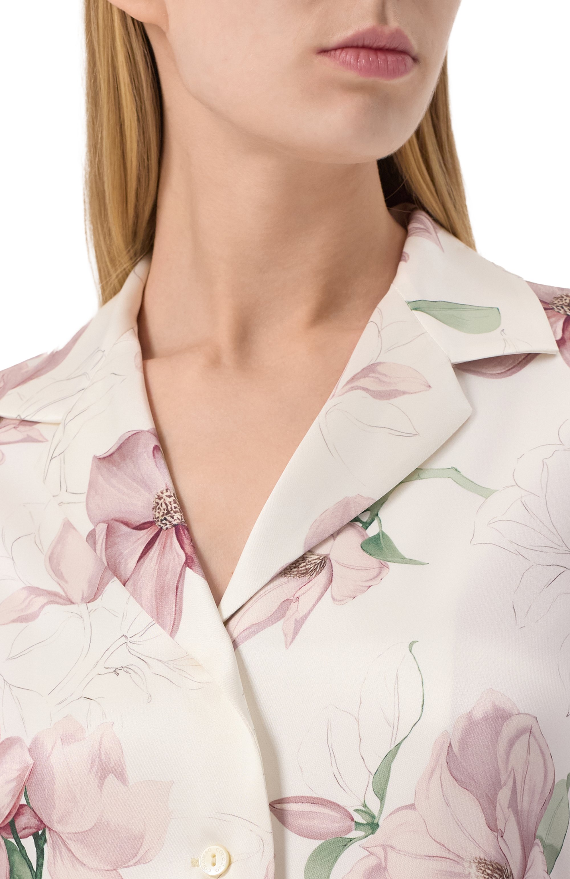 Шелковое платье COLOMBO, арт. AB00355/F/T0603-U-1V, фото 5