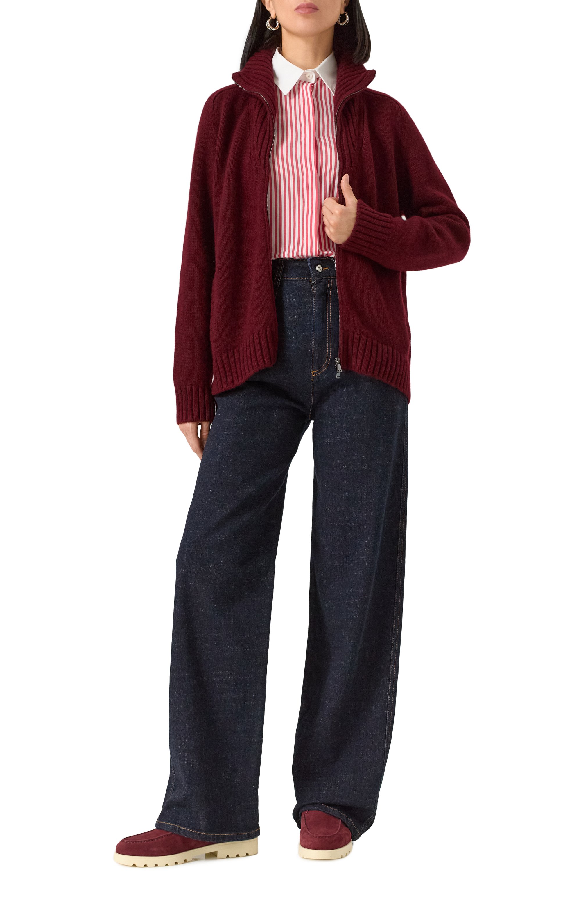 Рубашка из хлопка и шелка KITON, арт. D59429K0965E01, фото 2