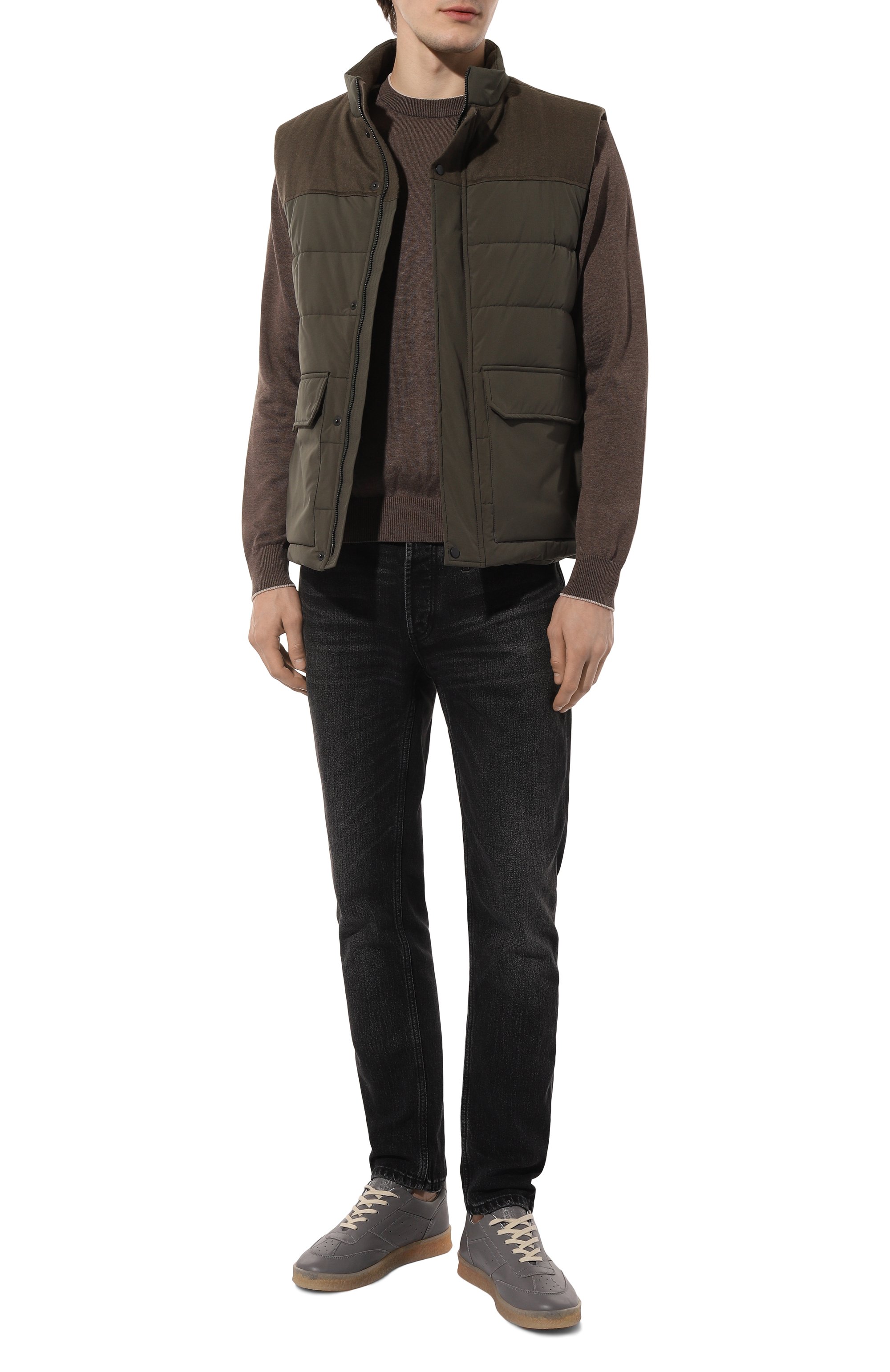 Джемпер из шелка и хлопка PAUL&SHARK, арт. 25411549/L, фото 2