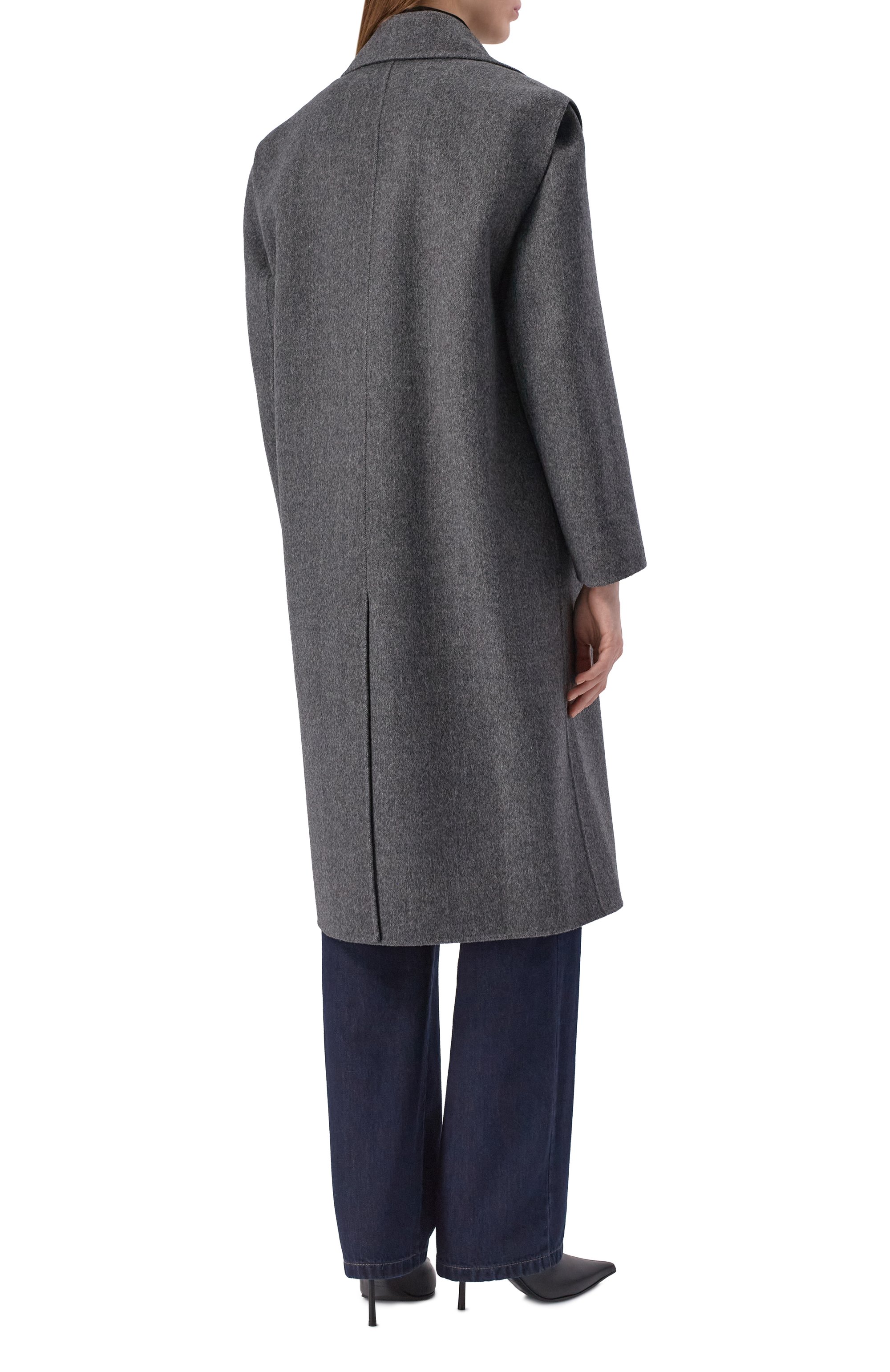 Шерстяное пальто WEEKEND MAX MARA, арт. SABADEL, фото 4