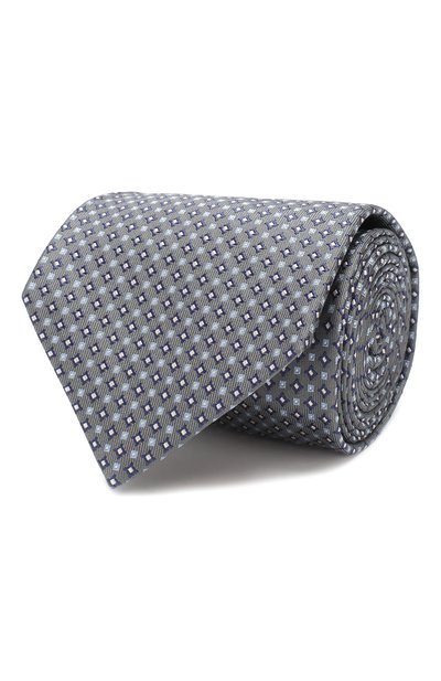 Мужской шелковый галстук BRIONI, арт. 062I00/08497