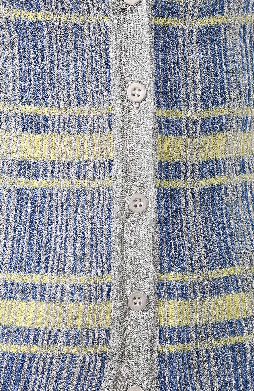 Кардиган M MISSONI голубого цвета по цене 78800 руб., арт. 2DM00095/2K005L, фото 5 Кардиган M MISSONI, арт. 2DM00095/2K005L, фото 5
