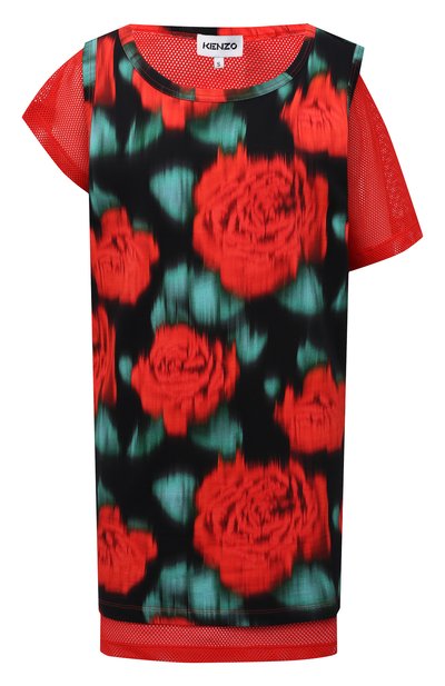 Женское хлопковое платье KENZO, арт. FB52R07944SI