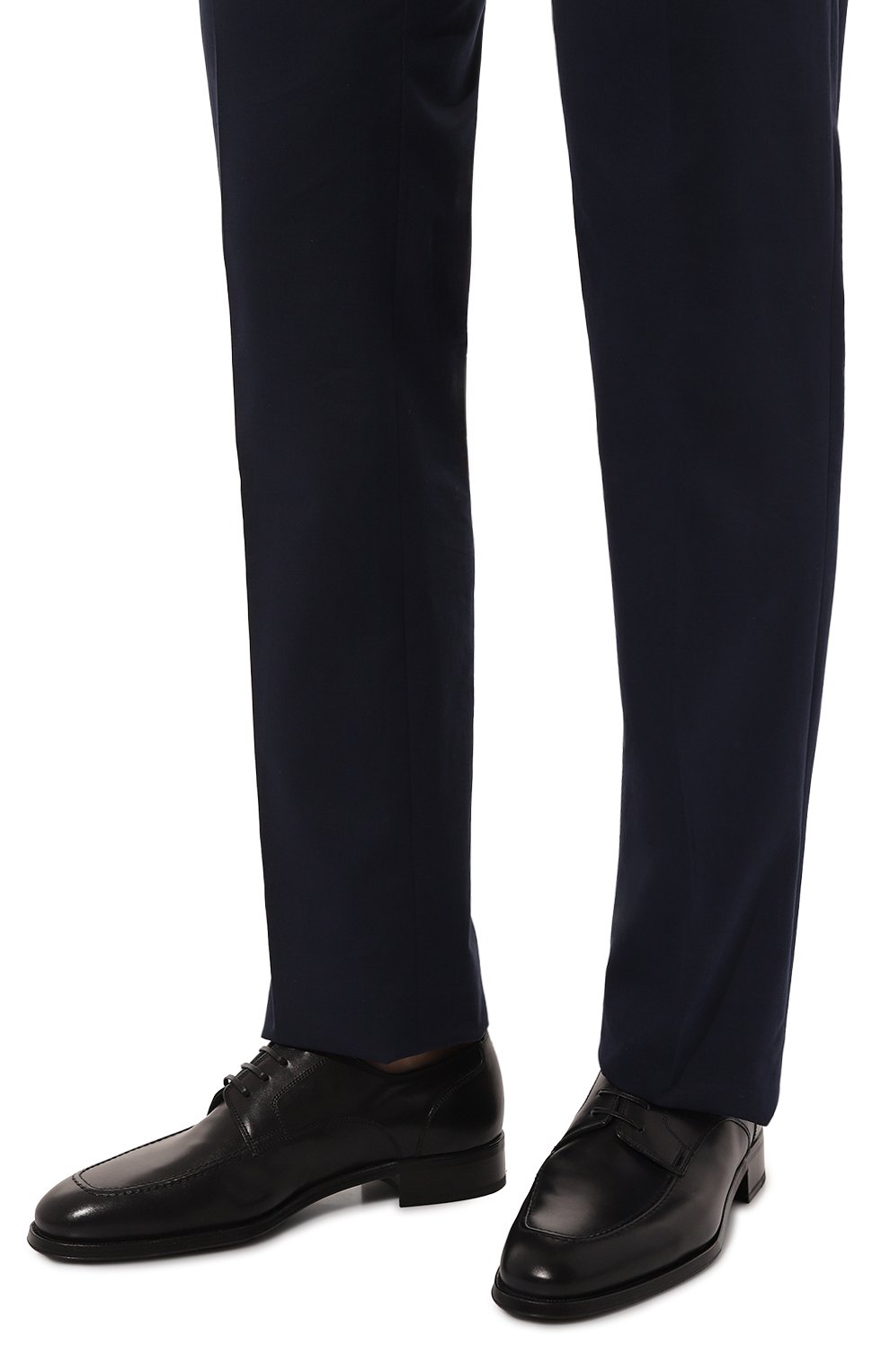 Кожаные дерби ARTIOLI, арт. 0G6S523/BUFFERED CALF RB/G, фото 3