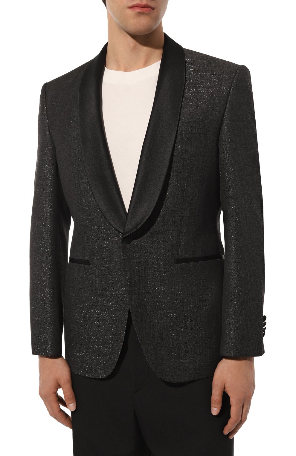 Шерстяной пиджак BOSS, арт. 50484869, фото 3