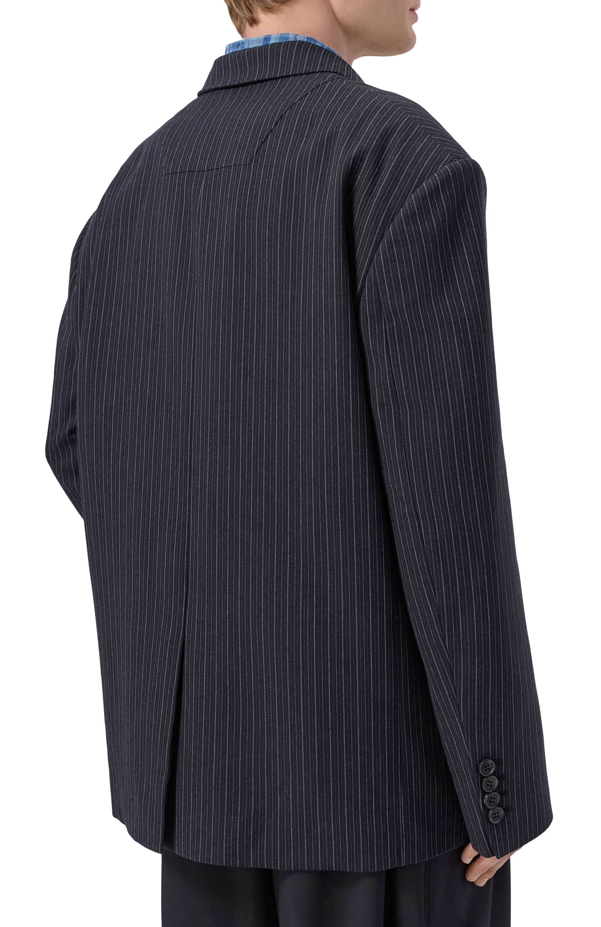 Пиджак из шерсти и хлопка JUUN.J, арт. JC6111P01, фото 4