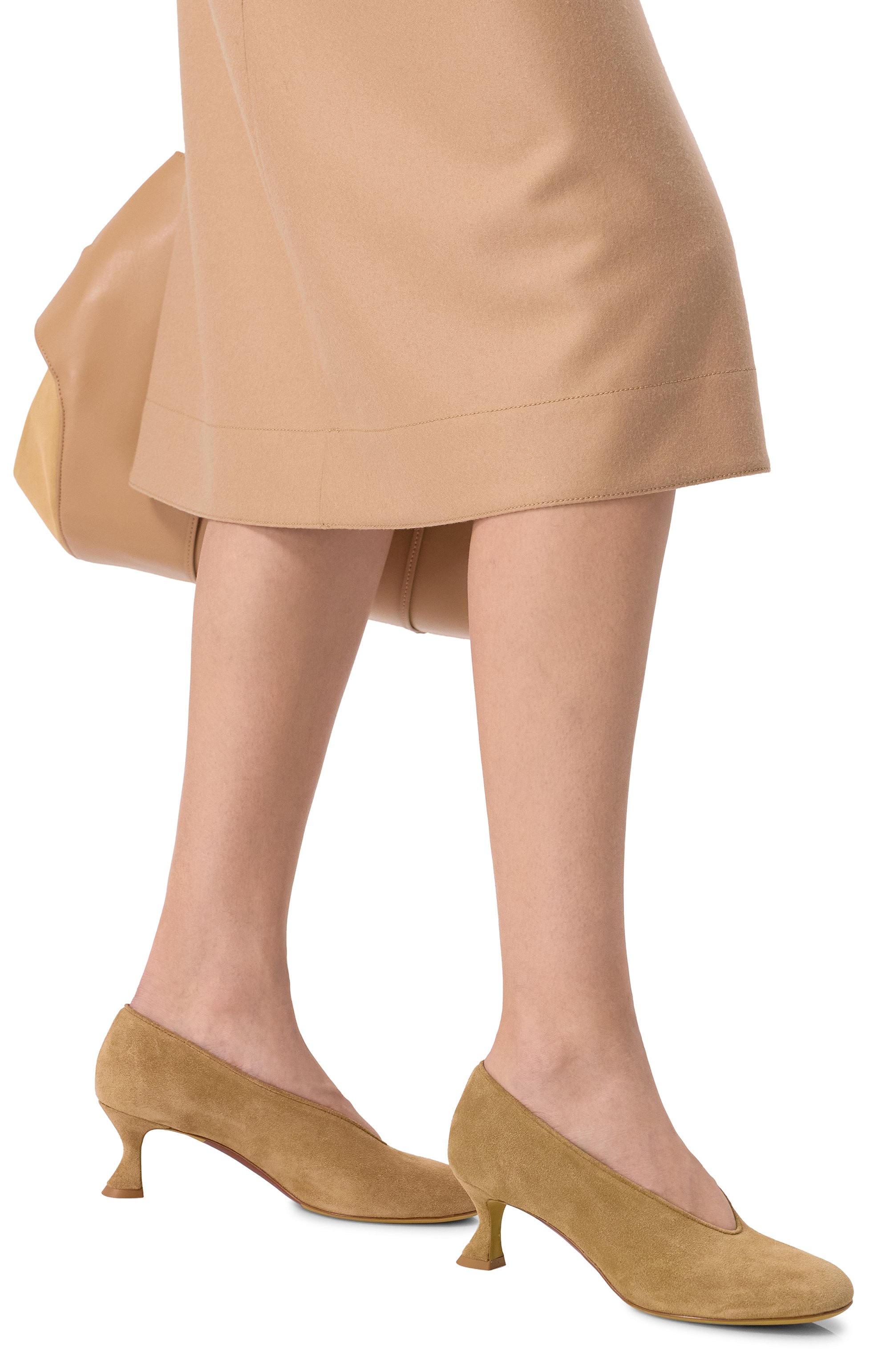 Замшевые туфли duck 55 MOSCHINO, арт. 10015/ME0, фото 3