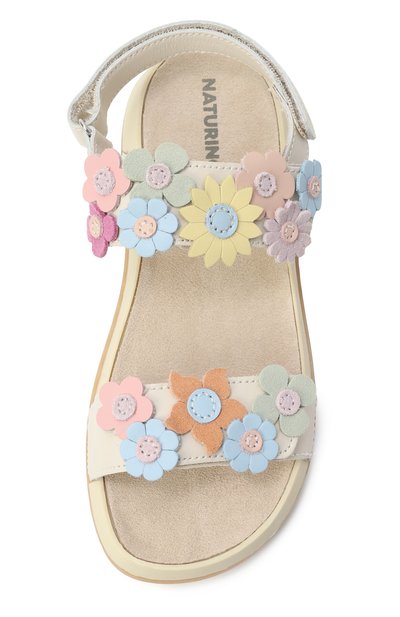 Кожаные сандалии numees NATURINO, арт. 0503309/01/33-40, фото 4