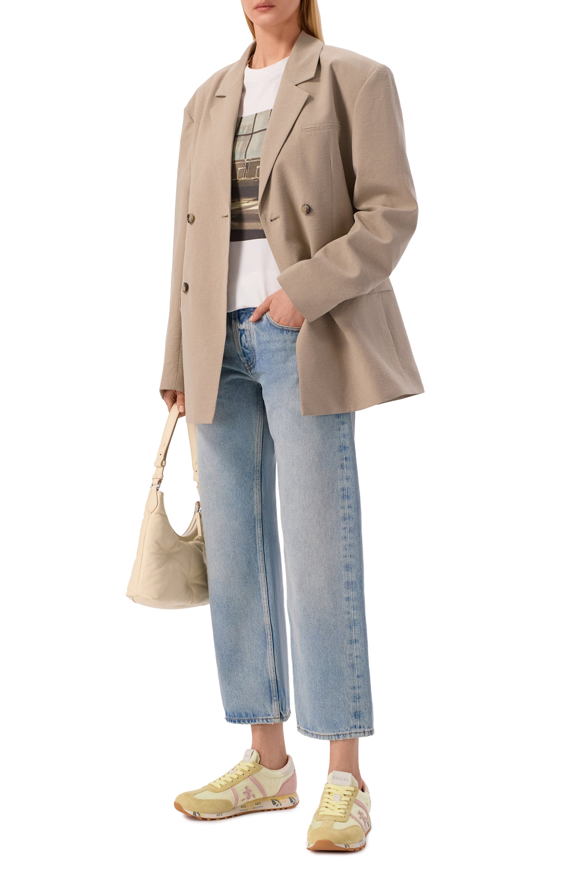 Комбинированные кроссовки lucy-d PREMIATA, арт. LUCYD0.1/VAR 8141, фото 3