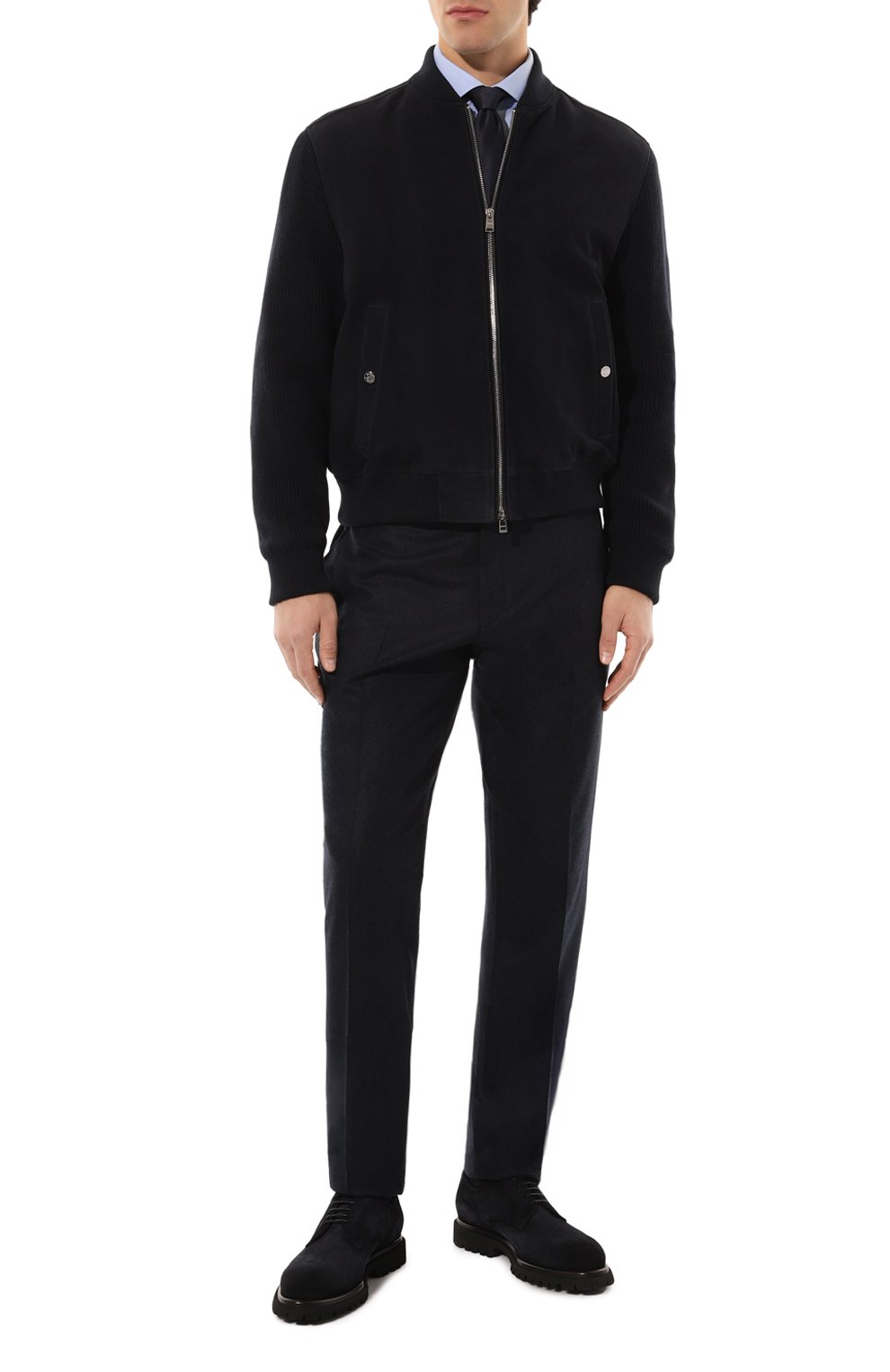 Хлопковая сорочка CANALI, арт. NCL7098/GR03299, фото 2