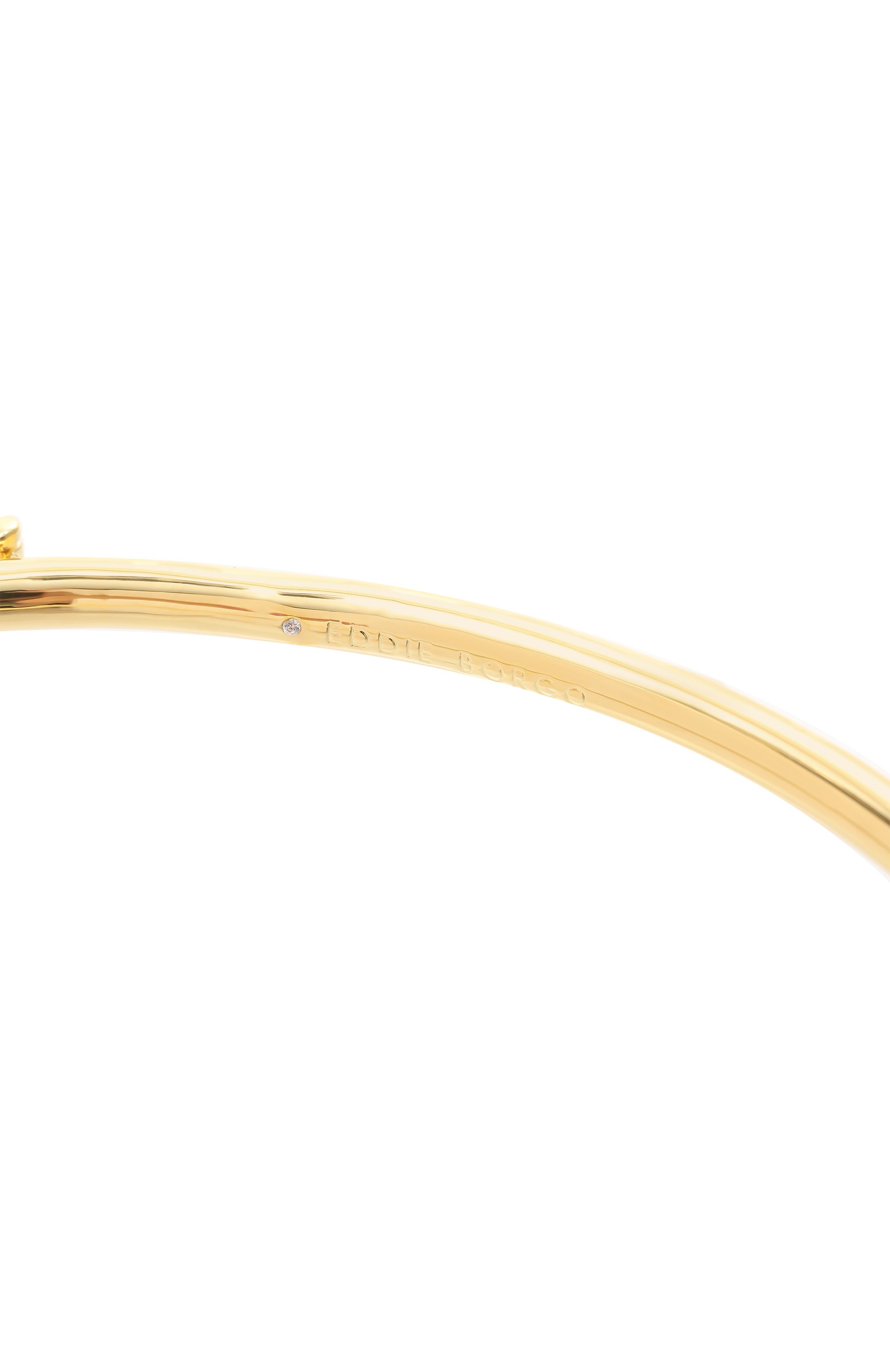 Колье EDDIE BORGO золотого цвета по цене 43550 руб., арт. NK1530, фото 3 Колье EDDIE BORGO, арт. NK1530, фото 3