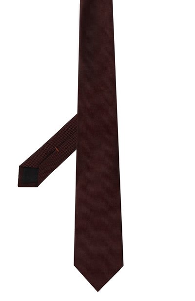 Шелковый галстук ZEGNA, арт. 1P8/Z8D00TA8, фото 3