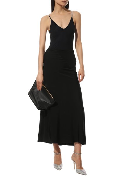 Текстильные туфли saeda 100 JIMMY CHOO, арт. SAEDA 100/BAM, фото 2