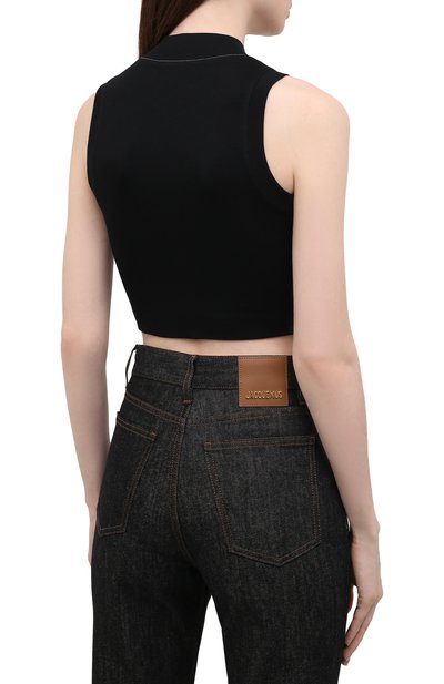 Хлопковый топ BRUNELLO CUCINELLI, арт. M0TC836S64, фото 4