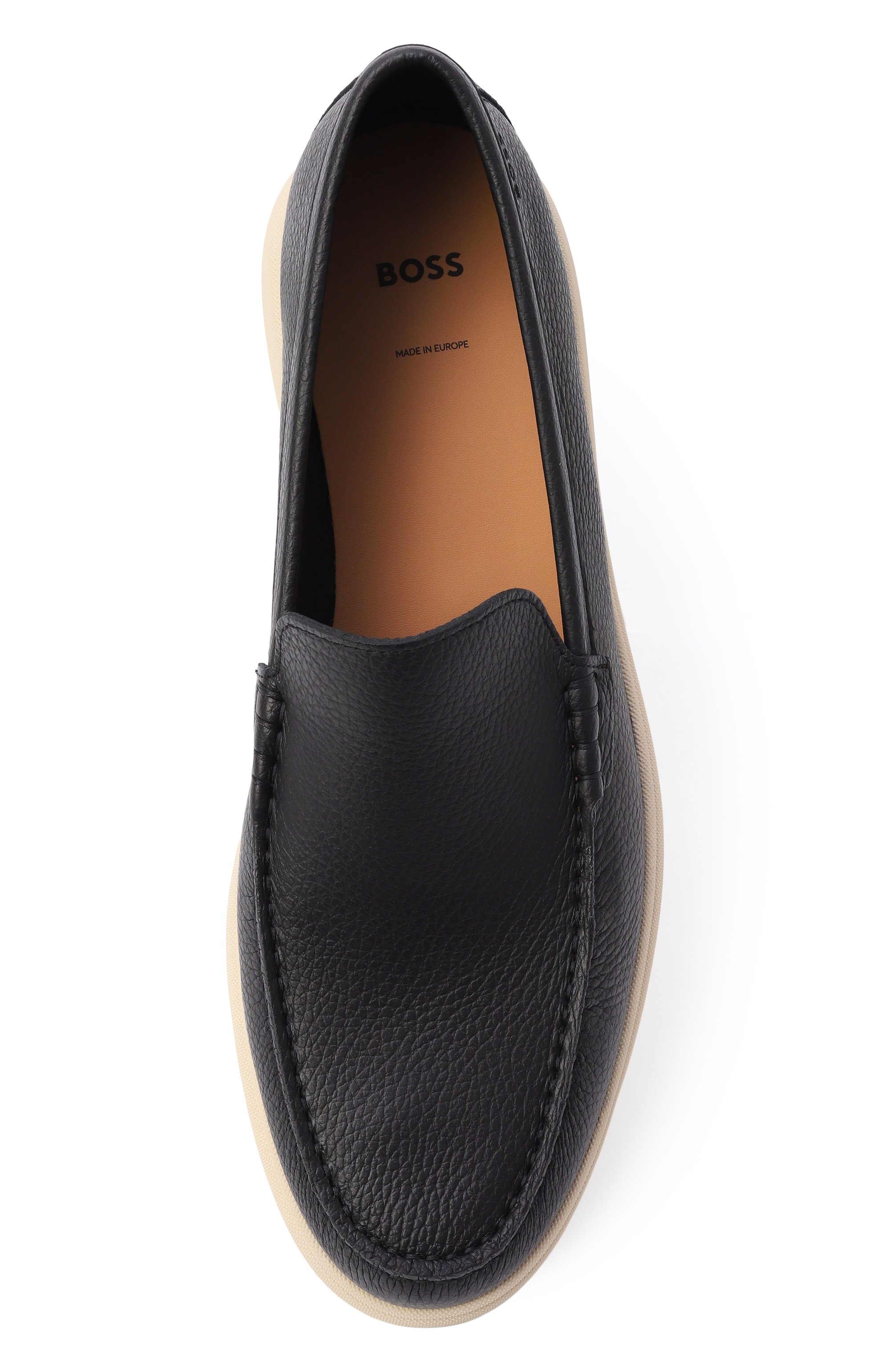 Кожаные лоферы sienne BOSS, арт. 50536173, фото 5