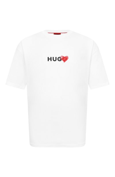 Мужская хлопковая футболка HUGO, арт. 50530557