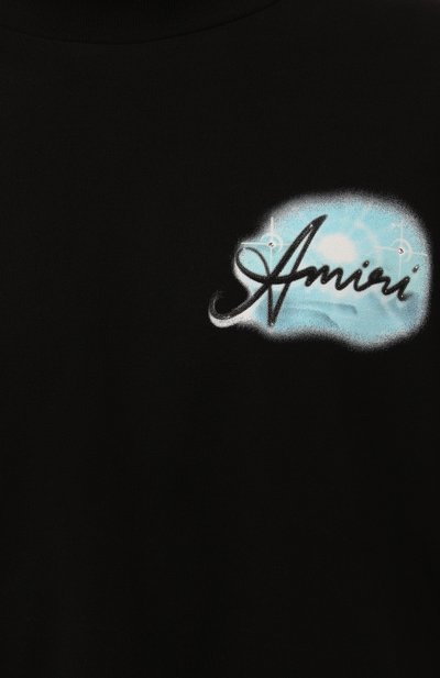 Хлопковая футболка AMIRI, арт. AMJYTE1058, фото 5