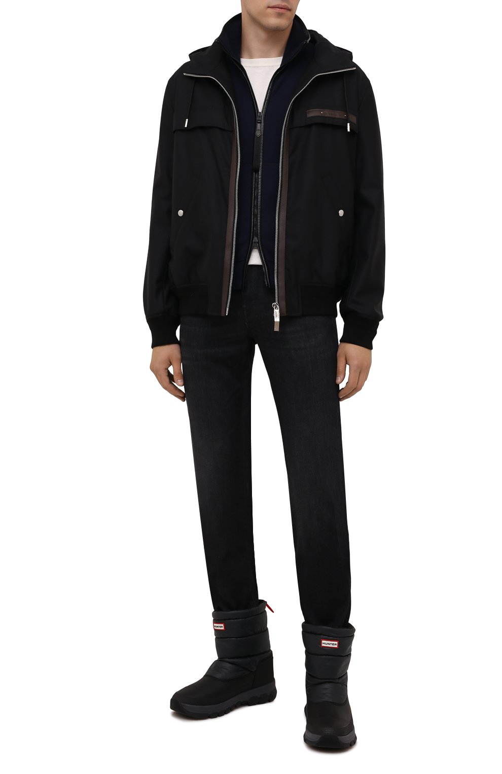 Текстильные сапоги HUNTER, арт. MFS9134WWU, фото 2