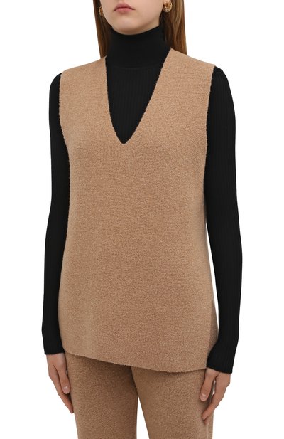 Шерстяной жилет TANAKA, арт. ST-106/CAMEL, фото 3