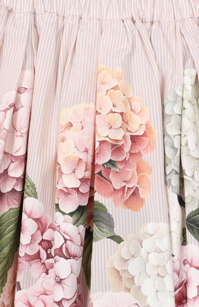 Хлопковая юбка DOLCE & GABBANA, арт. L55I63/FI5NR_001, фото 3