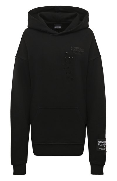 Женский хлопковое худи COMME DES FUCKDOWN, арт. CFABW01184
