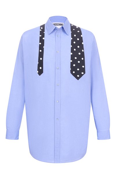 Мужская хлопковая рубашка MOSCHINO, арт. A0210/0234