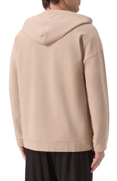 Хлопковая толстовка HANRO, арт. 075952, фото 4