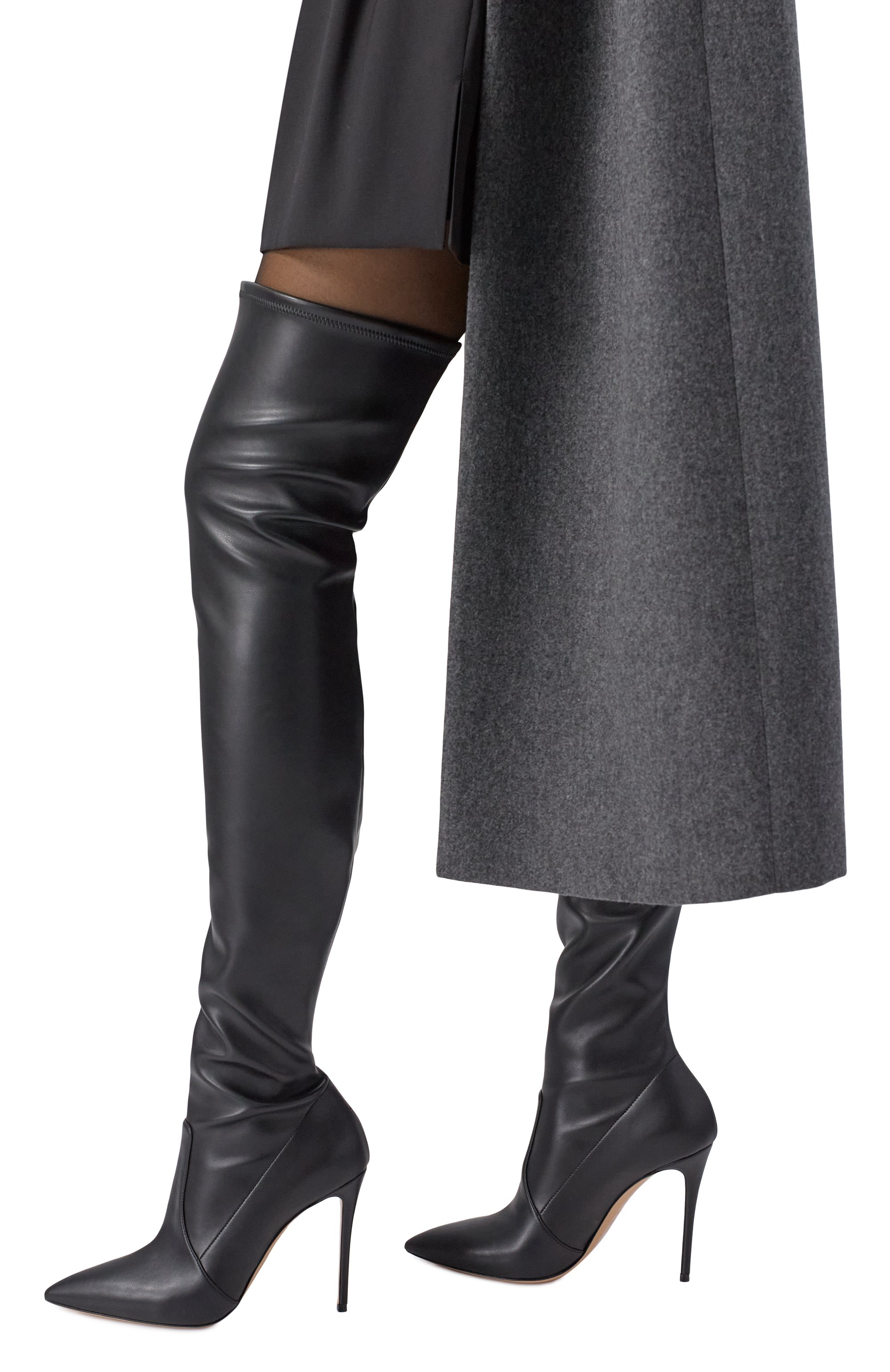 Ботфорты julia CASADEI, арт. 1T012Z1001LABBB, фото 3