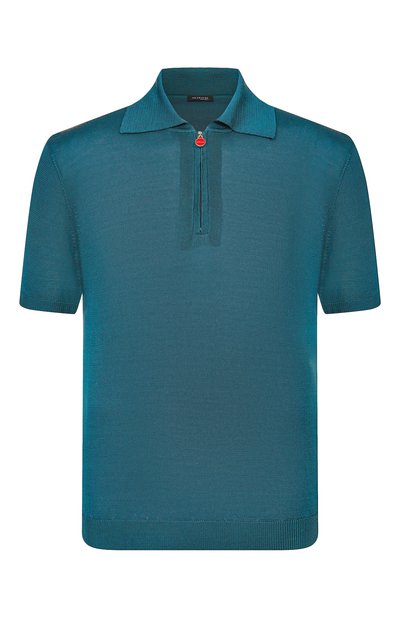 Мужская шелковое поло KITON, арт. UMK0851