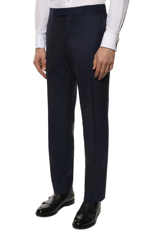 Шерстяной костюм Zegna 322N02/21L2N5 Синий  322N02/21L2N5 Фото 4