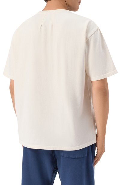 Хлопковая футболка RHUDE, арт. RHPF25TT13012, фото 4