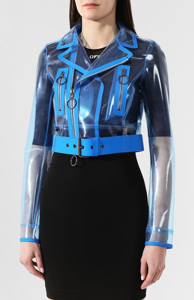 Прозрачная куртка OFF-WHITE, арт. 0WJG001R19C650563110, фото 3