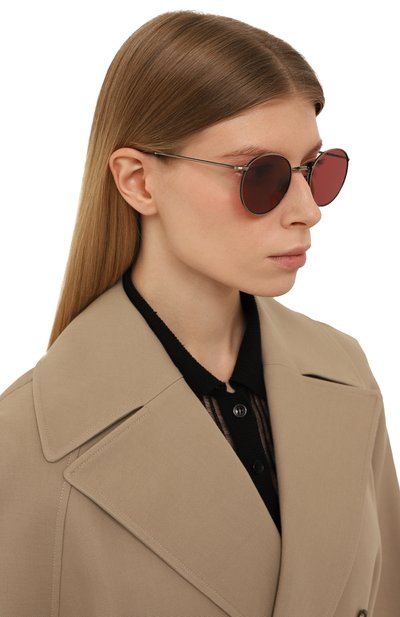 Солнцезащитные очки SPEKTRE, арт. P2 01 SILVER ANCIENT/B0RDEUAX, фото 2