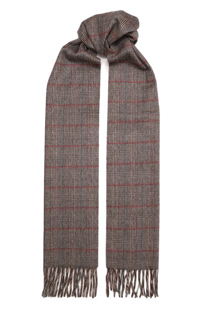 Мужской кашемировый шарф COLOMBO, арт. S4/5456-DNEV