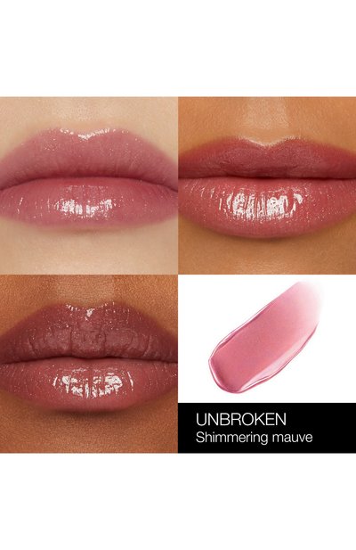 Блеск для губ afterglow lip shine, оттенок unbroken (5,5g) NARS, арт. 34502471NS, фото 4